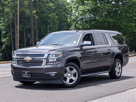 Pre Owned 2018 Chevrolet Suburban Premier With Navigation