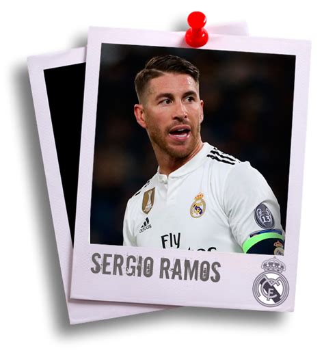 Sergio Ramos Real Madrid 100 Mejores Jugadores De 2018