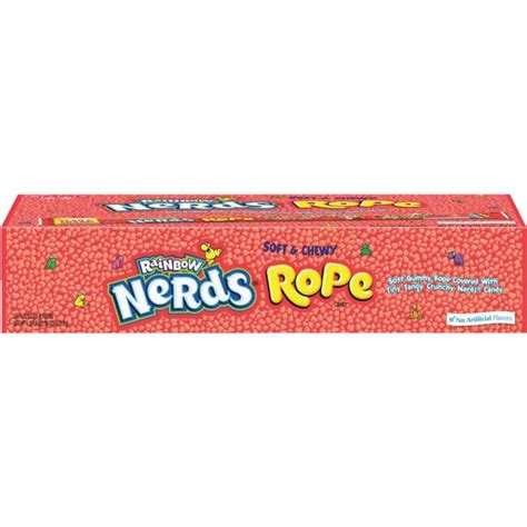 Buy Nerds Rainbow Rope Candy 092 Oz Pack Of 24