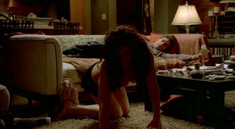 Naked Julianna Margulies In The Sopranos