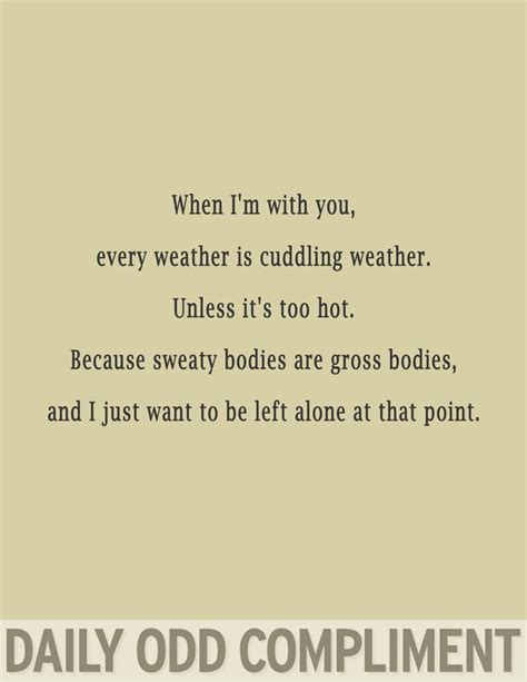For Rainy Weather Cuddling Quotes Quotesgram