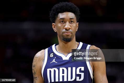 christian wood of the dallas mavericks looks on during the third news photo getty images