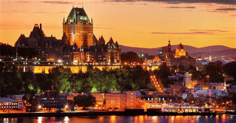 Quebec City Ranked One Of The Most Beautiful Cities In The World News