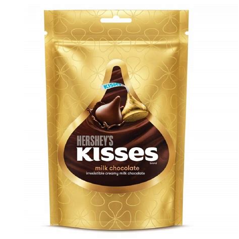 Buy Hersheys Kisses Milk Chocolate 108g Online Lulu Hypermarket India