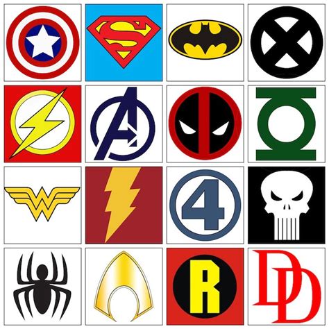 Épinglé Par Rosaria Stevens Sur Superhero Art Logo Super Heros Les