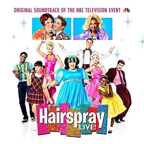 Buy Soundtrack Hairspray Live On Cd On Sale Now With Fast Shipping