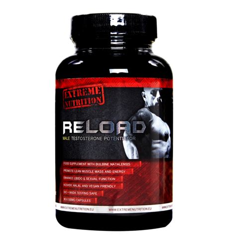 Extreme Nutrition Reload | Sports nutrition, Nutrition ...
