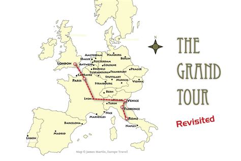 The Grand Tour Of Europe Revisited