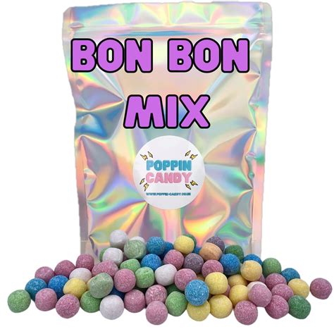 Bon Bon Mix Poppin Candy