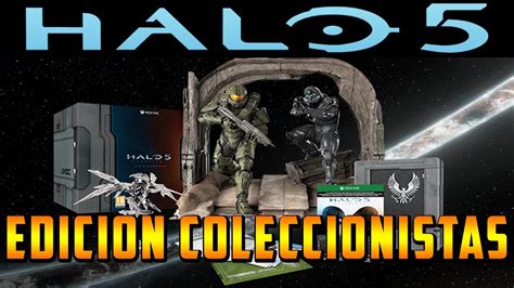 Halo 5 Guardianes Unboxing De La Edición De Coleccionistas Oficial
