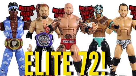New Wwe Elite 72 Images Released Buddy Murphy Batista Roderick