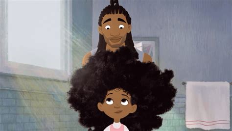 Dove Plays It Cool With Oscar Nominated Animated Short Hair Love