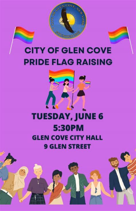 Pride Flag Raising Tuesday June Th Pm City Hall City Of