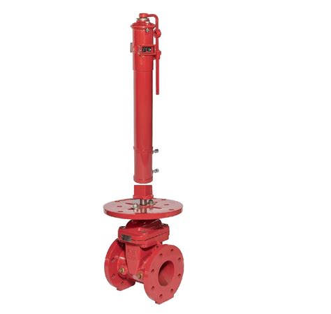 Dn100 Nrs Gate Valve With Indicator Post Piv With Fm Approved And Ul
