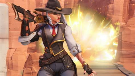 Overwatch Developer Update Video Details Ashes Gameplay And Announces