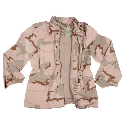 Feldjacke M 65 Washed Desert 3 Color Kaufen Bei Asmc