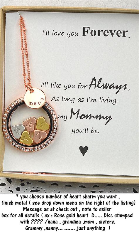 29 gift ideas for mom that'll prove you're the best daughter in the world. Christmas Gift From Son Daughter Gift For Mom Personalized ...