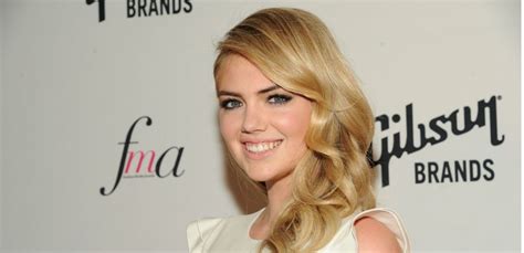 Kate Upton Shows Off Assets Poses In Barely There Lingerie