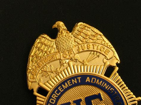 Dea Special Agent Badge Replica Badge Police Badge For Cosplay