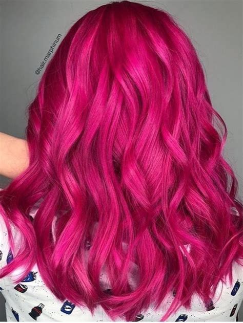 Perfect How Long Does Hot Pink Hair Last For Hair Ideas Best Wedding