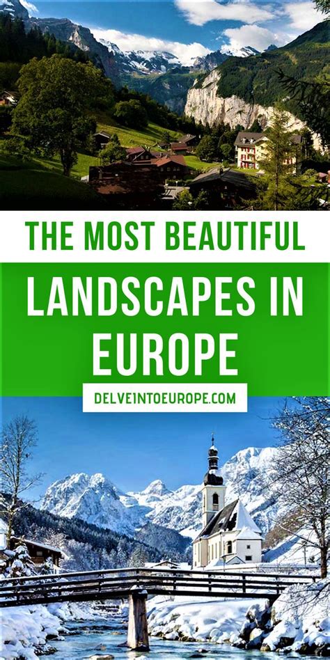 17 Of The Most Beautiful Landscapes In Europe Delve Into Europe