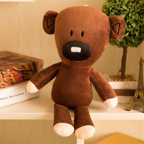 Watch the free mr bean video, holiday for teddy and other mr bean videos on cartoon network. 28cm Funny Movie Mr-Bean + Teddy-Bear Soft Doll Stuffed ...