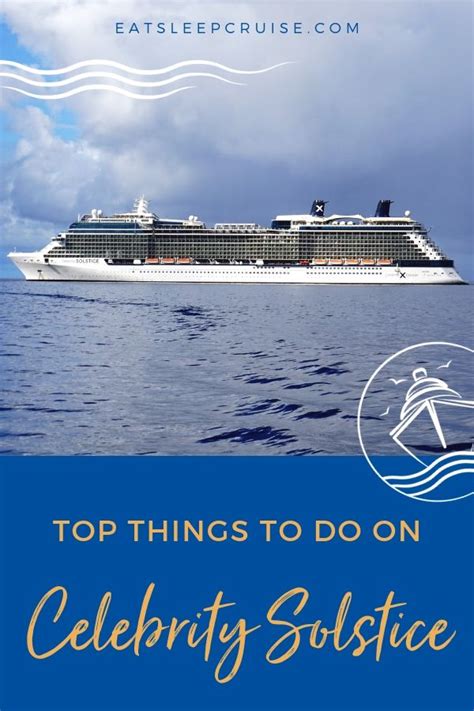 Top Things To Do On Celebrity Solstice