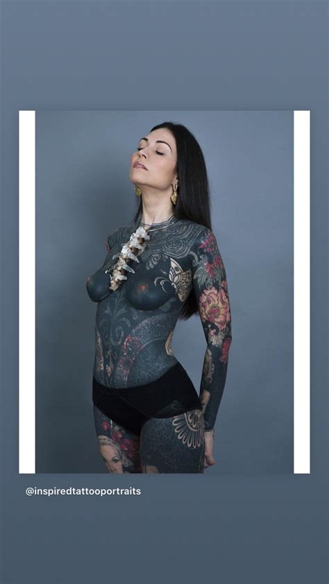 Pin By Mr W82 On Girls Tattoos And Art Tattooed Women Full Body Body