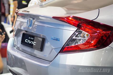 Here is it, the new honda civic hatchback unveiled prior to its showcase at the paris motor show. Honda Civic Turbo makes first ever Malaysian debut, has a ...