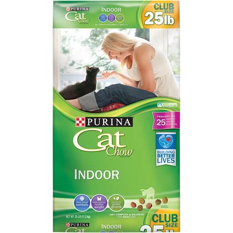 We stock the uk's best brands at up to 50% cheaper. Purina Cat Chow Indoor Cat Food, 25 lbs. - BJ's Wholesale Club