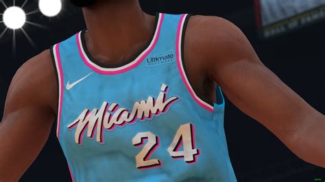 Pick up an officially licensed miami heat city jersey from fanatics.com for the hottest designs of the season. Miami Heat Vice City (blue) jersey - NBA 2K19 at ModdingWay