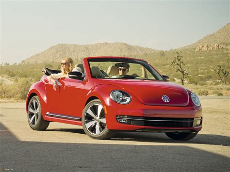 Photos Of Volkswagen Beetle Convertible Turbo 2012 2048x1536