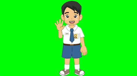 33 Animasi Anak Sekolah Smp Background Girishr Kumar