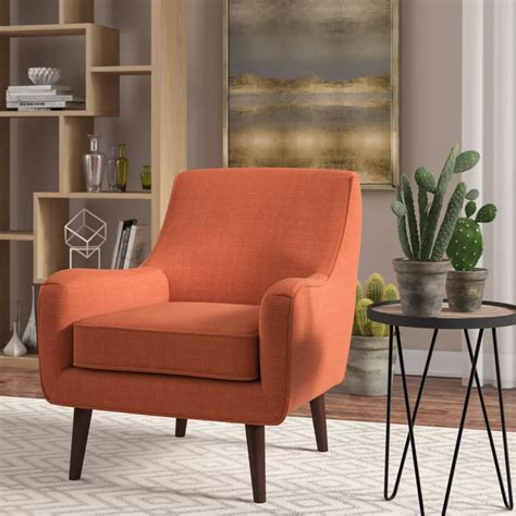 Langley Street Spraggins Armchair And Reviews Wayfair Furniture