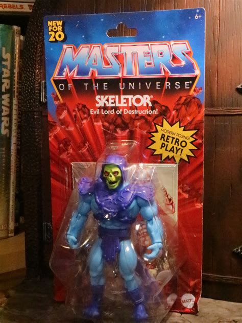 Action Figure Barbecue: Action Figure Review: Skeletor from Masters of 