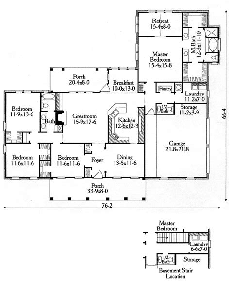 3 bedroom house floor plans come in a broad range of layouts and styles. Plan 6271V: Master Suite Retreat | Master suite, House plans, How to plan
