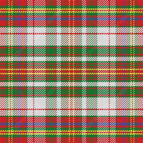 Vector Seamless Pattern Scottish Tartan Background Volha Textile