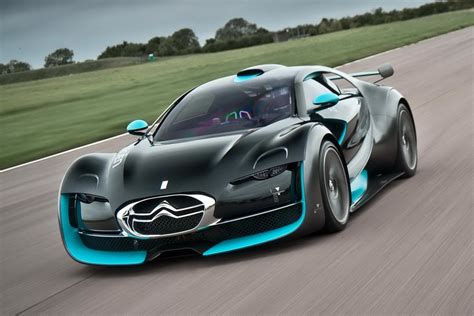 Better old car coverage for less. The Citroën Survolt - This Has to be the Most Beautiful-Looking Car I Have Ever Seen! : sportscars