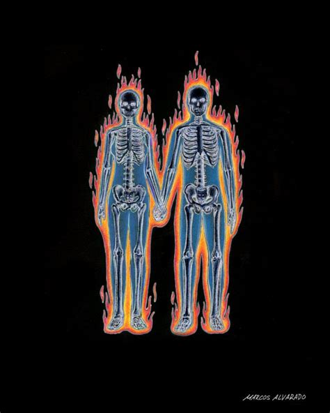 Twin Flames Print Sensory Art Hippie Art Psychedelic Art