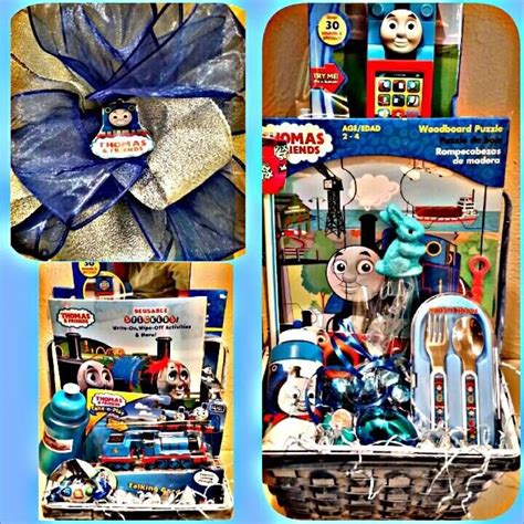 Thomas The Train Easter Basket Easter Spring Thomas And His Friends Easter Bonnets Monkey