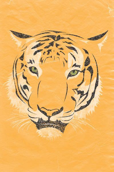 The Tiger Art Print By Aaron Mcgaughy Society6 Tiger Art