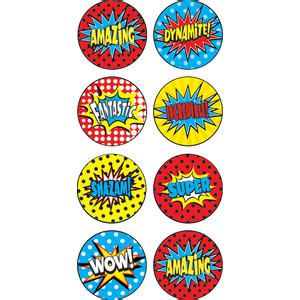 Use these jumbo superhero word cutouts for superhero parties or for decorating any comic book enthusiast's room! Super Hero Mini Stickers | Stickers, Superhero, Printable ...