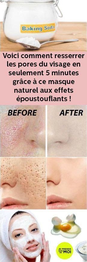 Voici Comment Resserrer Les Pores Du Visage En Seulement 5 Minutes