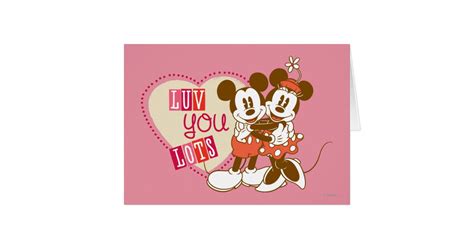 Luv You Lots Card Zazzle