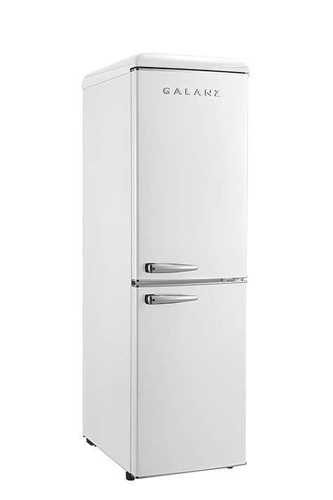 Best Buy Galanz Retro Cu Ft Bottom Mount Refrigerator White