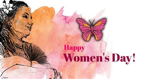 They are setting new benchmarks in all walks of life. International Women's Day 2019 - Daily SMS Collection