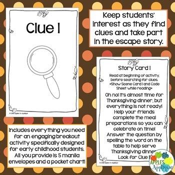 Play escape games at y8.com. Escape Room: Thanksgiving! Sequencing Breakout Activity by ...