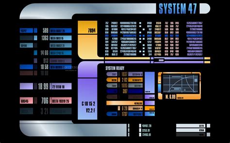 Star Trek Control Panel Wallpaper Wallpapersafari