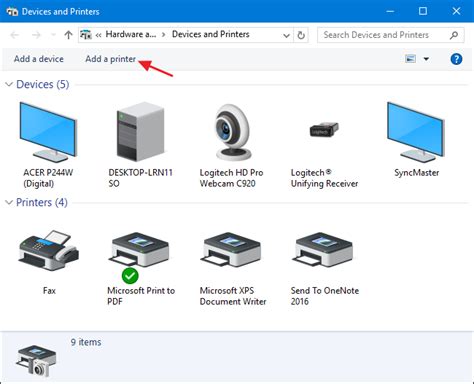 You should select the correct printer for this operation. How to Set Up a Shared Network Printer in Windows 7, 8, or 10