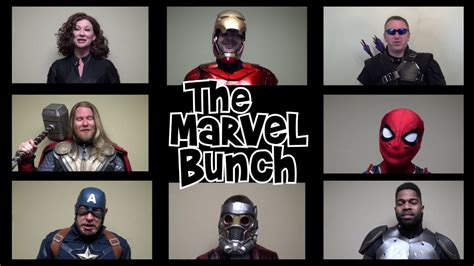 The Marvel Bunch Cosplay Parody Youtube